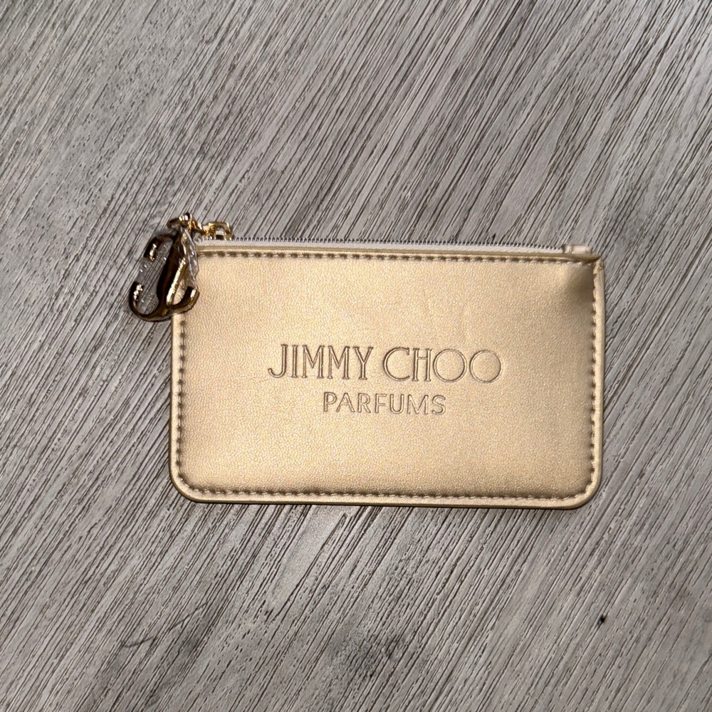 Jimmy Choo Gold Parfums Pouch